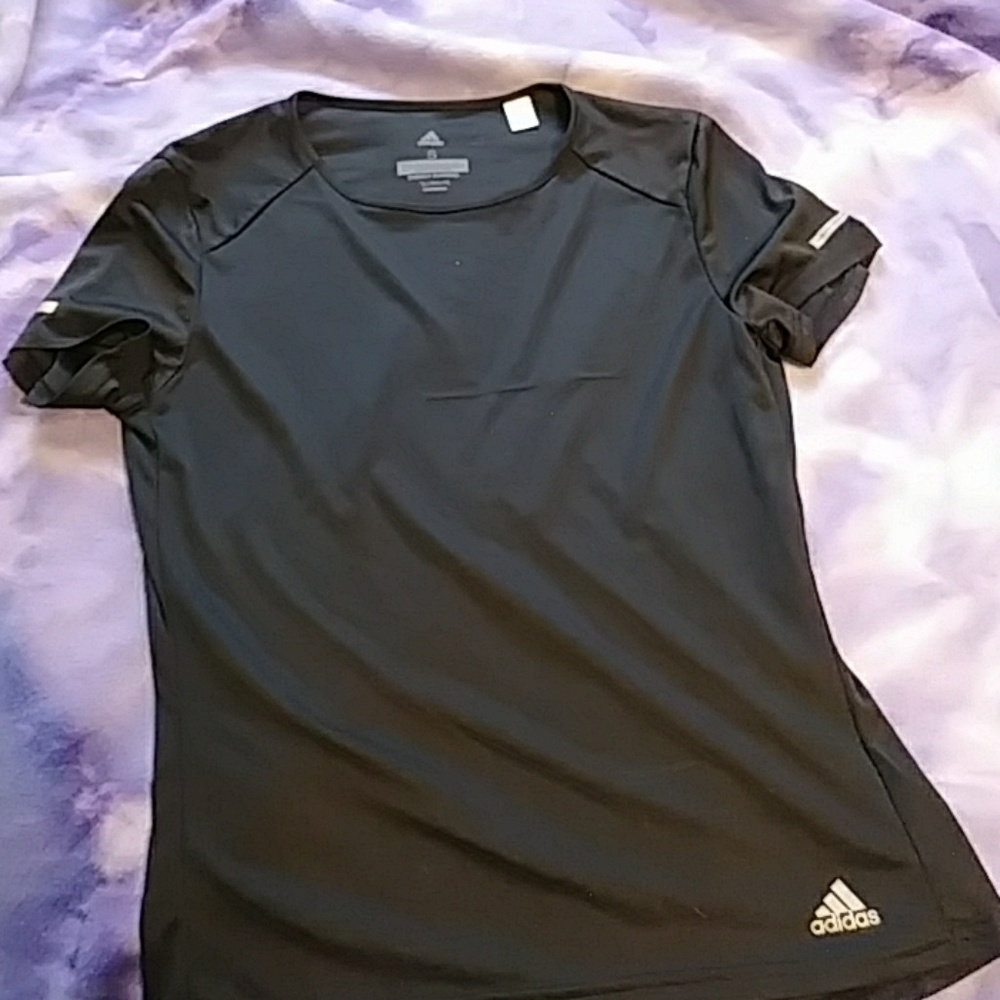 Adidas black tshirt